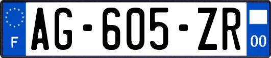 AG-605-ZR