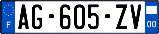 AG-605-ZV