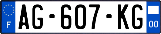 AG-607-KG