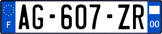 AG-607-ZR