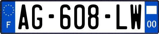 AG-608-LW