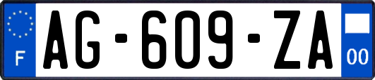 AG-609-ZA