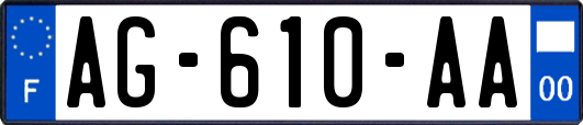 AG-610-AA