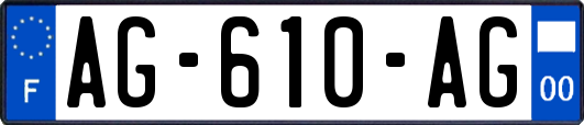 AG-610-AG