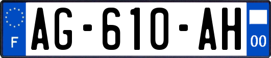 AG-610-AH