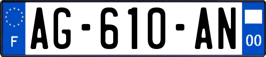 AG-610-AN