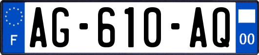 AG-610-AQ