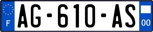 AG-610-AS