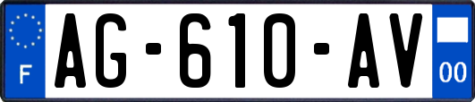 AG-610-AV