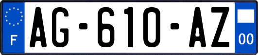 AG-610-AZ