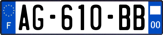 AG-610-BB