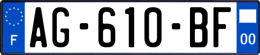 AG-610-BF