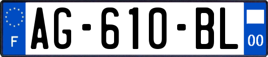 AG-610-BL