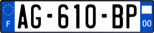 AG-610-BP