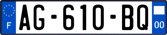 AG-610-BQ