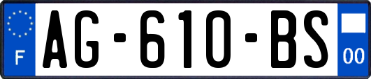 AG-610-BS