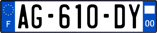 AG-610-DY