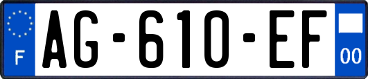 AG-610-EF