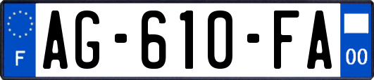 AG-610-FA