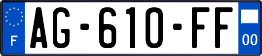 AG-610-FF