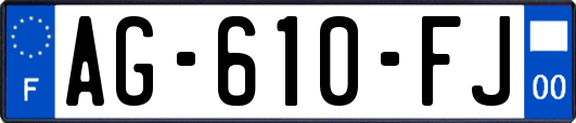 AG-610-FJ
