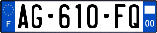 AG-610-FQ
