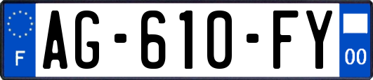 AG-610-FY