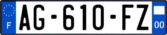 AG-610-FZ