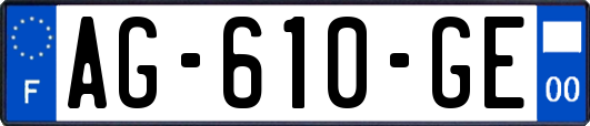 AG-610-GE