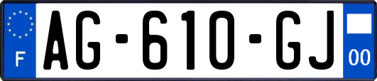 AG-610-GJ