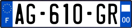 AG-610-GR