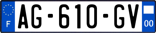 AG-610-GV