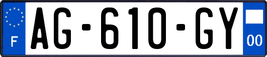 AG-610-GY