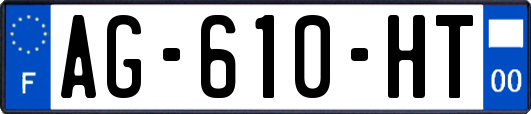 AG-610-HT