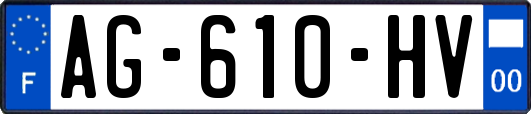 AG-610-HV