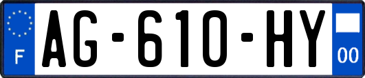 AG-610-HY