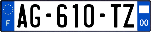 AG-610-TZ