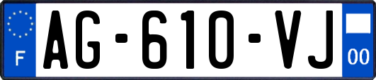 AG-610-VJ