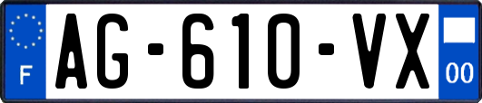 AG-610-VX