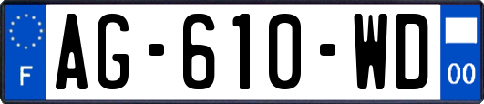 AG-610-WD