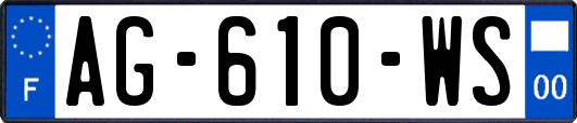 AG-610-WS