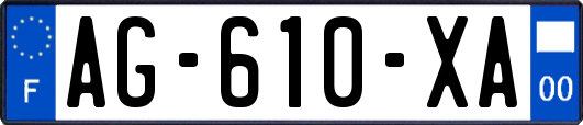 AG-610-XA
