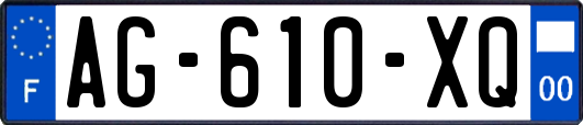 AG-610-XQ