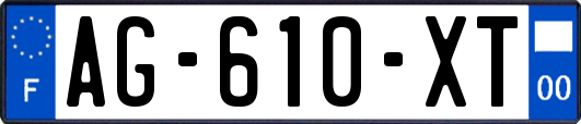 AG-610-XT