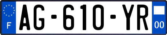 AG-610-YR