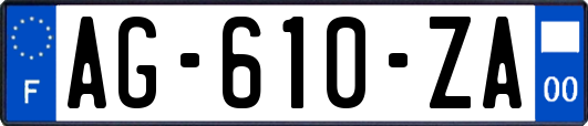 AG-610-ZA