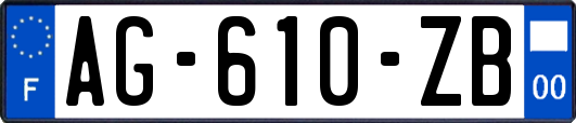 AG-610-ZB