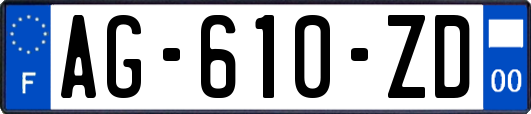 AG-610-ZD