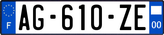 AG-610-ZE