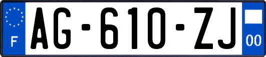 AG-610-ZJ